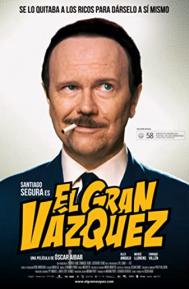 The Great Vazquez poster