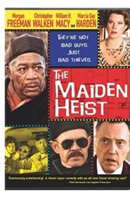 The Maiden Heist poster