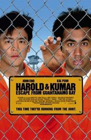 Harold & Kumar Escape from Guantanamo Bay poster