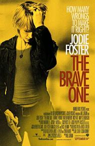 The Brave One poster