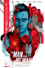 The Man from Mo'Wax poster