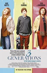 3 Generations poster