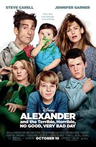 Alexander and the Terrible, Horrible, No Good, Very Bad Day poster