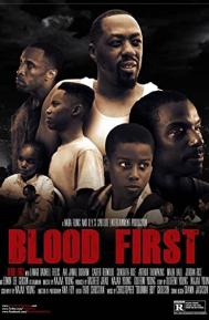 Blood First poster