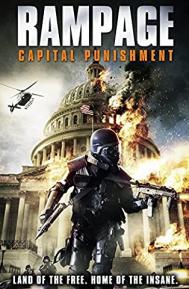Rampage: Capital Punishment poster