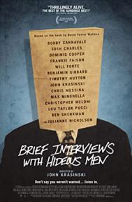 Brief Interviews with Hideous Men poster