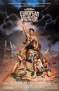 National Lampoon's European Vacation poster