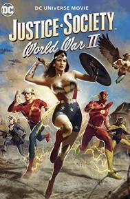 Justice Society: World War II poster