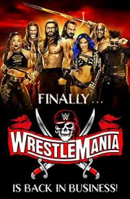 WrestleMania 37 poster