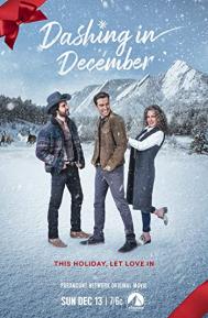 Dashing in December poster