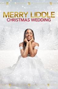 Merry Liddle Christmas Wedding poster
