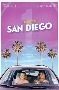 1 Night in San Diego poster