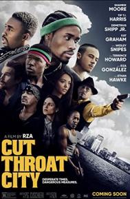 Cut Throat City poster
