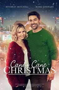 Candy Cane Christmas poster