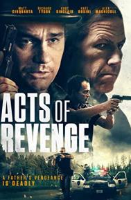 Acts of Revenge poster