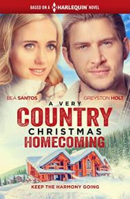 A Very Country Christmas: Homecoming poster