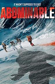 Abominable poster