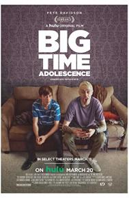 Big Time Adolescence poster