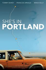 She's in Portland poster
