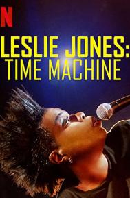Leslie Jones: Time Machine poster