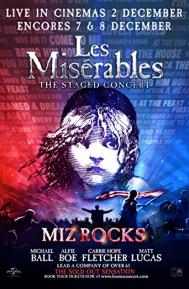 Les Misérables: The Staged Concert poster