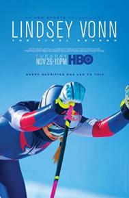Lindsey Vonn: The Final Season poster