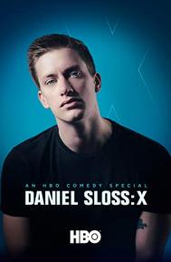 Daniel Sloss: X poster