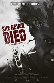 She Never Died poster