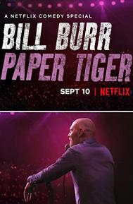 Bill Burr: Paper Tiger poster