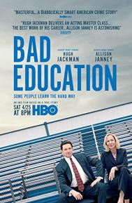 Bad Education poster