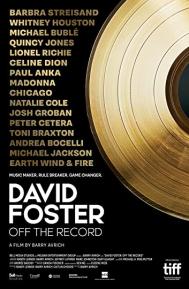 David Foster: Off the Record poster