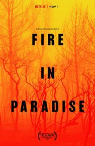 Fire in Paradise poster