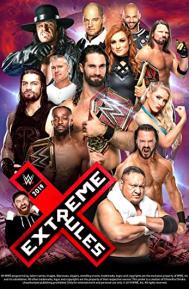 WWE: Extreme Rules poster