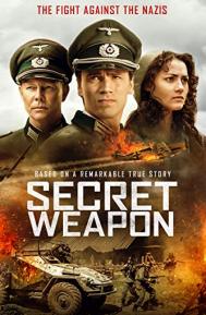 Secret Weapon poster