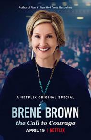 Brené Brown: The Call to Courage poster