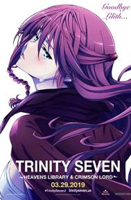 Trinity Seven The Movie 2: Heavens Library & Crimson Lord poster
