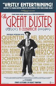 The Great Buster poster
