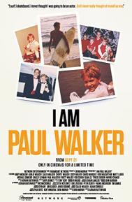 I Am Paul Walker poster