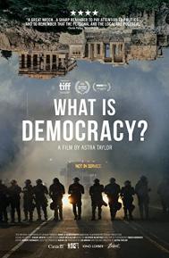What Is Democracy? poster