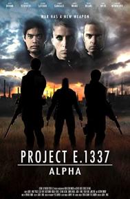 Project E.1337: ALPHA poster
