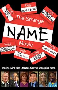 The Strange Name Movie poster