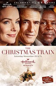The Christmas Train poster