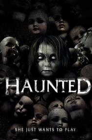 Haunted poster