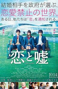Love and Lies poster