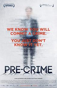 Pre-Crime poster