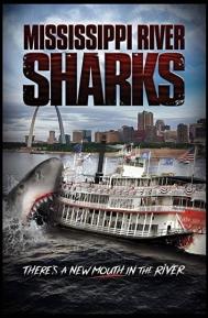 Mississippi River Sharks poster