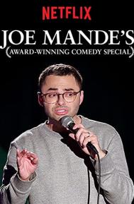 Joe Mande's Award-Winning Comedy Special poster