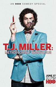 T.J. Miller: Meticulously Ridiculous poster