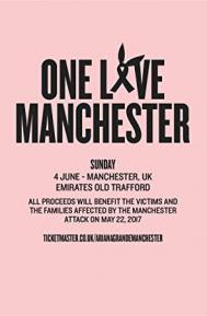 One Love Manchester poster