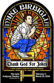 Mike Birbiglia: Thank God for Jokes poster